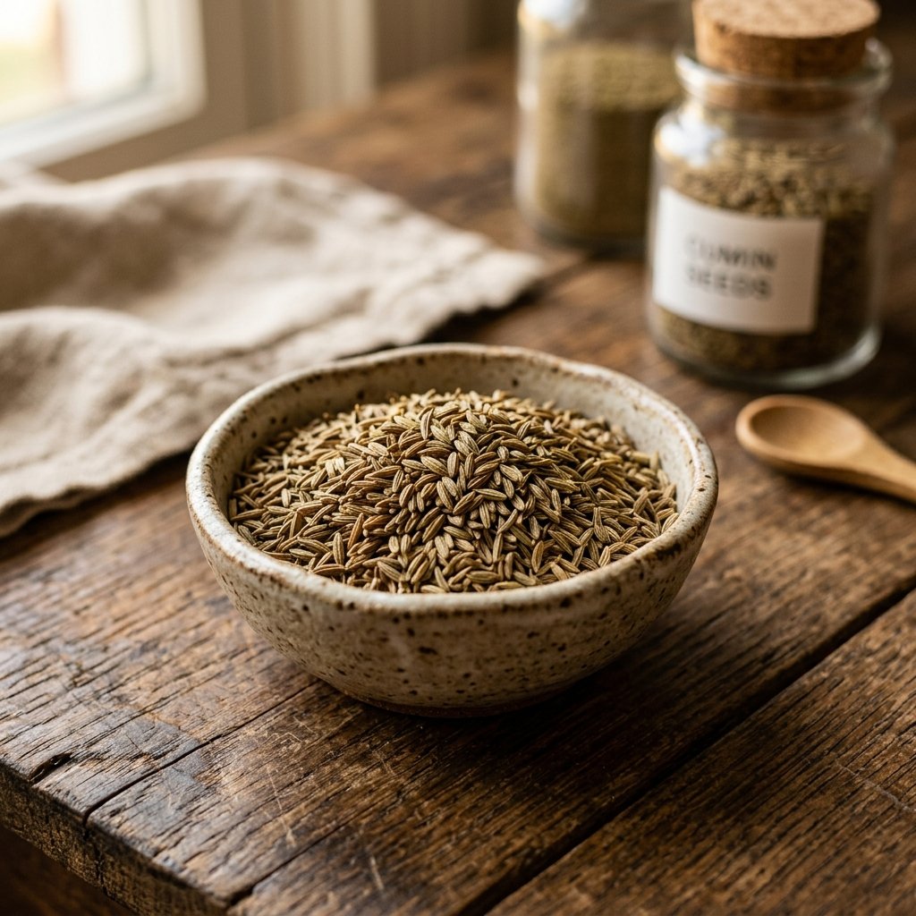 Cumin seeds
