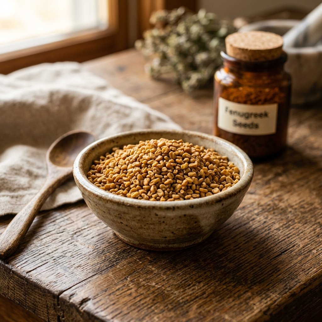 Fenugreek seeds