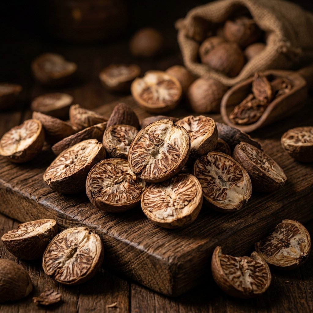 Split Areca Nut