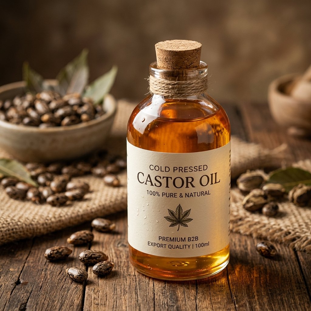 Cold Pressed Castor Oil