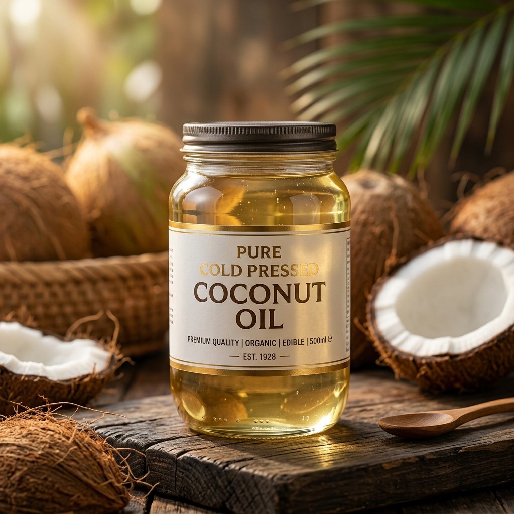 Cold Pressed Coconut Oil