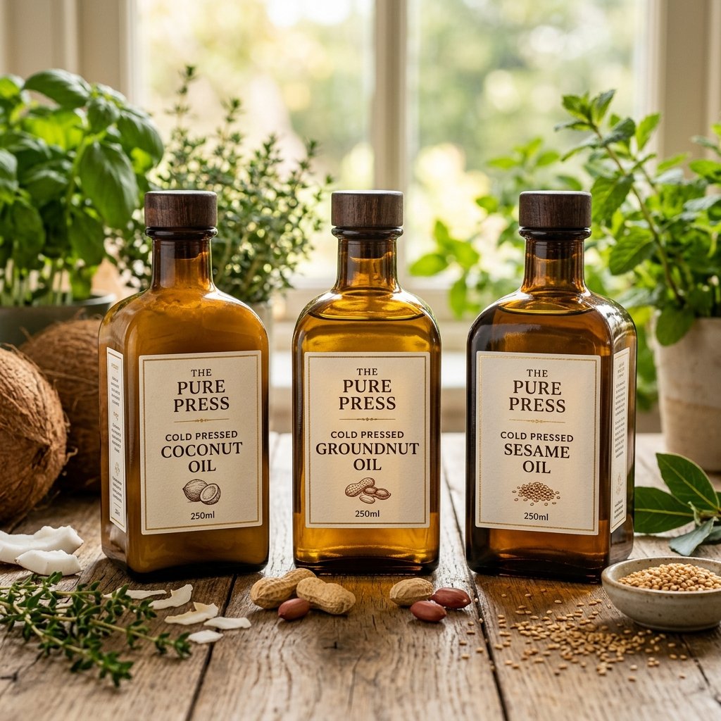 Cold Pressed Oils