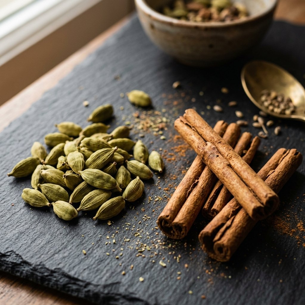 Cardamom & Cinnamon