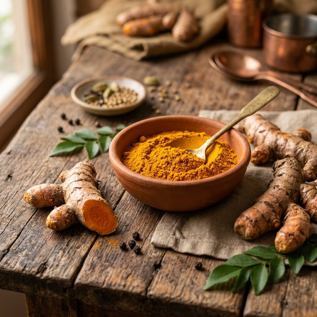 Premium Raw Turmeric